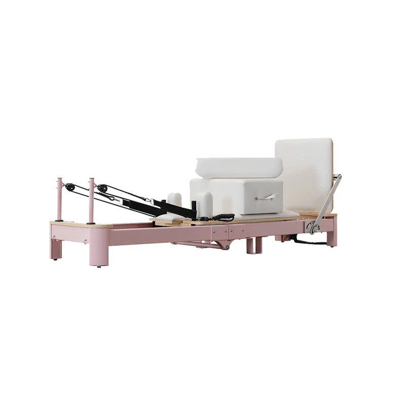 High-quality Foldable Aluminum Alloy Core Bed Pilates Reformer Space-saving for Personal Training and Yoga Studio Use
High-quality Foldable Aluminum Alloy Core Bed Pilates Reformer Space-saving for Personal Training and Yoga Studio Use