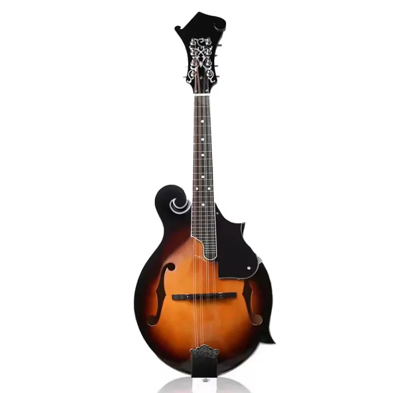Hooqu High Quality Original Sound Instrument Mandolin Suitable for Beginners Professional Players
Hooqu High Quality Original Sound Instrument Mandolin Suitable for Beginners Professional Players