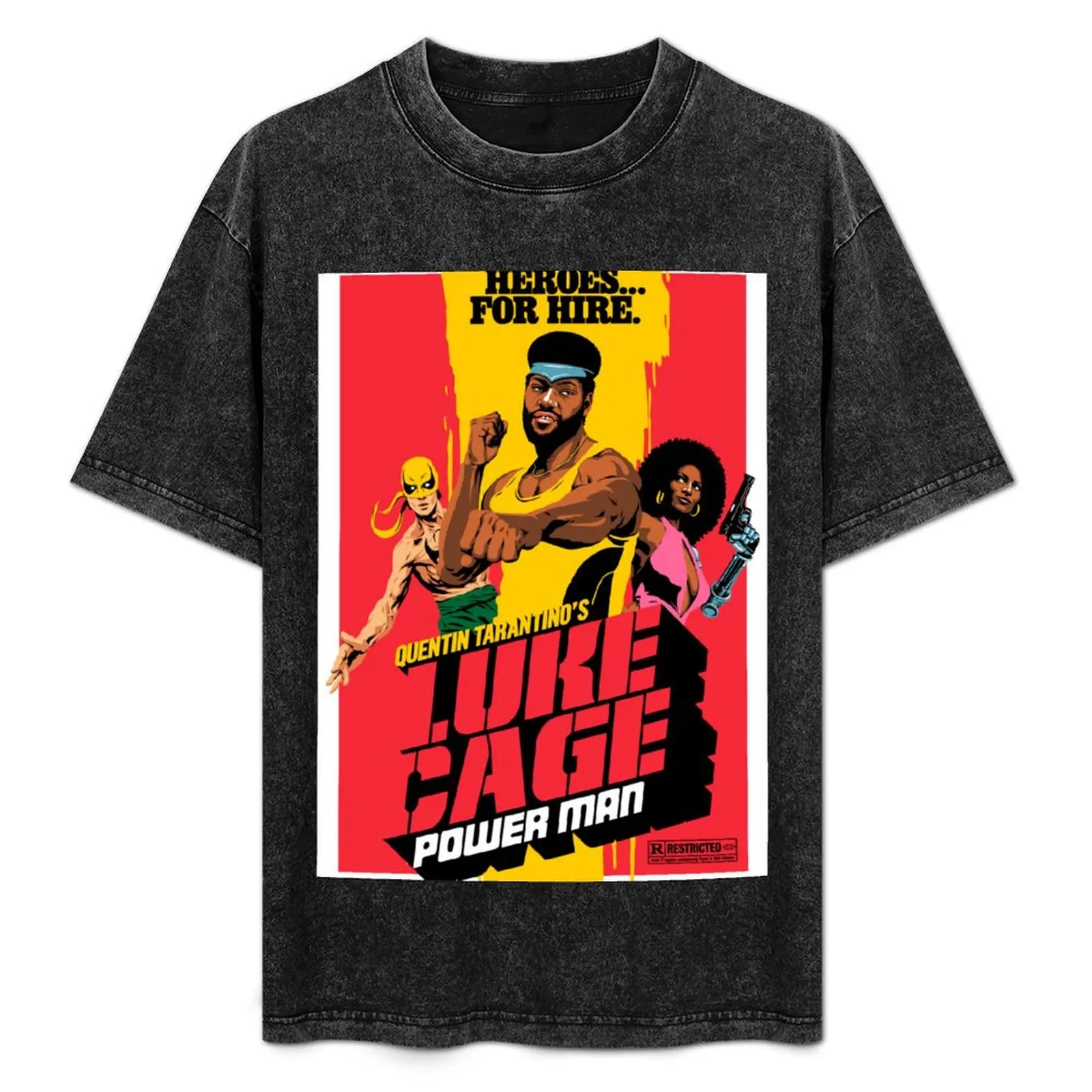 Heroes for Hire T-Shirt Moisture Wicking Quick Dry Tee
Heroes for Hire T-Shirt Moisture Wicking Quick Dry Tee