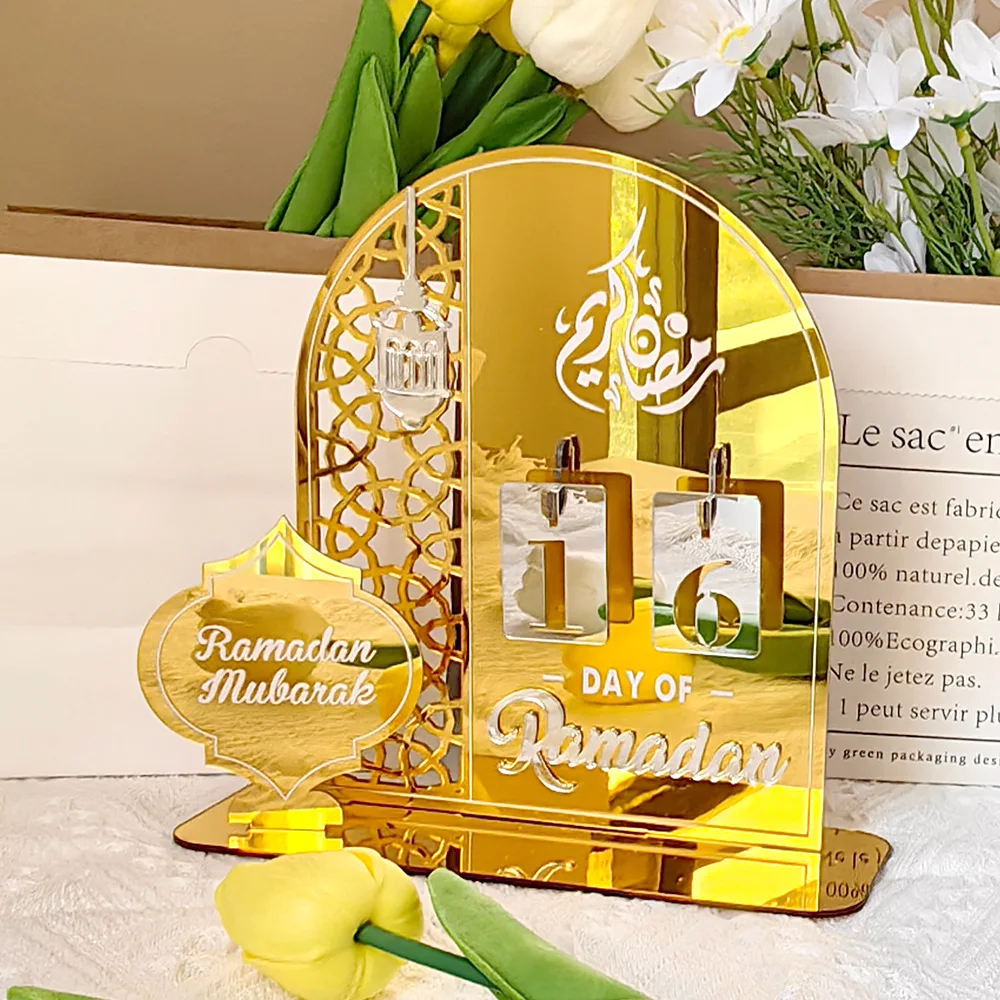 Acrylic Ramadan Countdown Calendar with Base Mubarak Islam Advent Gifts Ramadan Home Desktop Decora Countdown Numbers Calendar
Acrylic Ramadan Countdown Calendar with Base Mubarak Islam Advent Gifts Ramadan Home Desktop Decora Countdown Numbers Calendar