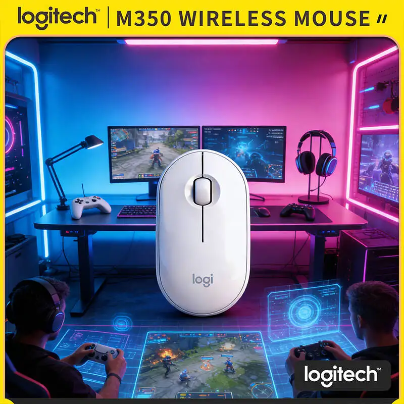 Бесшумная мышь Logitech M350 Pebble - легкая (77 г), USB-приемник, два режима работы, радиус действия 10 м, незаменима для путешествий, работы и дома
Бесшумная мышь Logitech M350 Pebble - легкая (77 г), USB-приемник, два режима работы, радиус действия 10 м, незаменима для путешествий, работы и дома