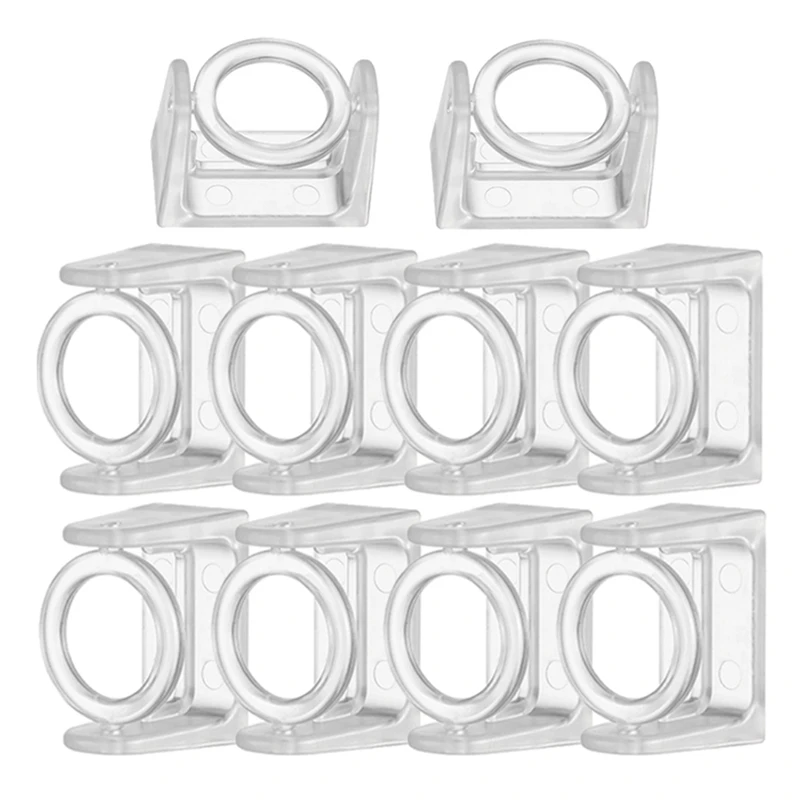 Крючки для штор, держатель для штор без отверстий, самостоятельное устройство, рельсовый кронштейн, зажим для душевой занавески, подвесные держатели для стержней
Крючки для штор, держатель для штор без отверстий, самостоятельное устройство, рельсовый кронштейн, зажим для душевой занавески, подвесные держатели для стержней