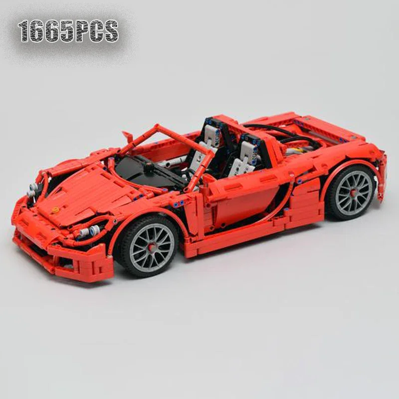 Новинка Carrera GT (1:10) 1665 шт. моделирующие строительные блоки самоблокирующиеся Кирпичи подарок на день рождения и Рождество
Новинка Carrera GT (1:10) 1665 шт. моделирующие строительные блоки самоблокирующиеся Кирпичи подарок на день рождения и Рождество