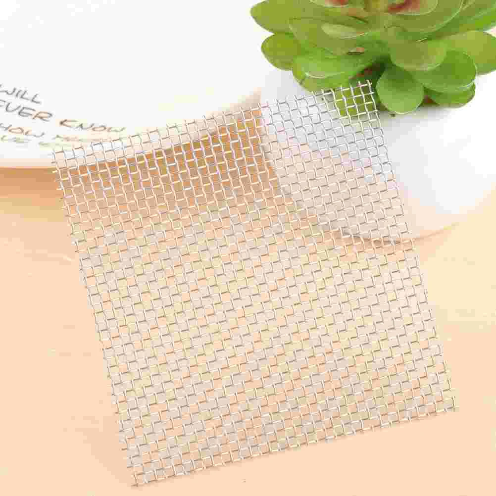 12 Pcs Fish Tank Wire Mesh Aquatic Multi-function Aquarium Carpet Moss Silver Stainless Steel
12 Pcs Fish Tank Wire Mesh Aquatic Multi-function Aquarium Carpet Moss Silver Stainless Steel