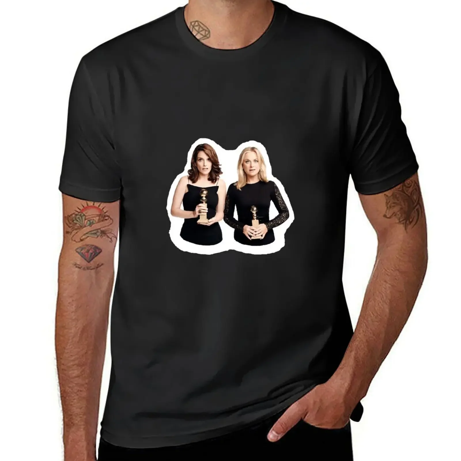 Tina and Amy T-Shirt rapper graphic tees boys animal print affliction shirts mens graphic t-shirts big and tall
Tina and Amy T-Shirt rapper graphic tees boys animal print affliction shirts mens graphic t-shirts big and tall