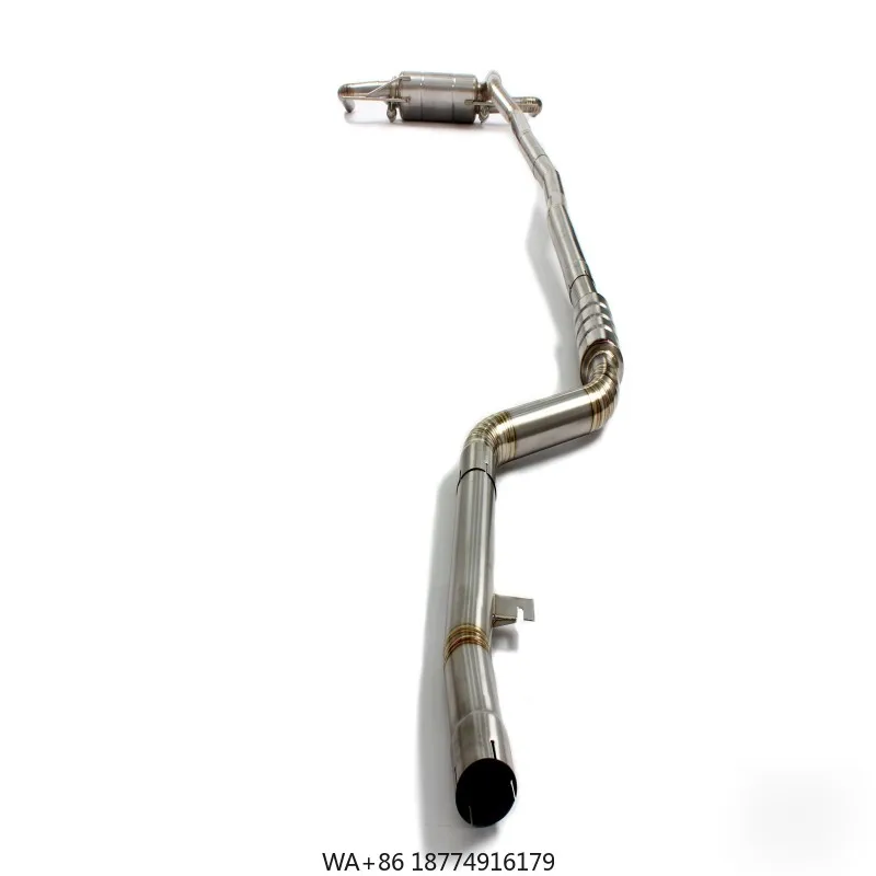 Для серии 740i 750i 760i XDrive 3.0L 4.0L выхлопная система с громким звуком из титанового сплава
Для серии 740i 750i 760i XDrive 3.0L 4.0L выхлопная система с громким звуком из титанового сплава