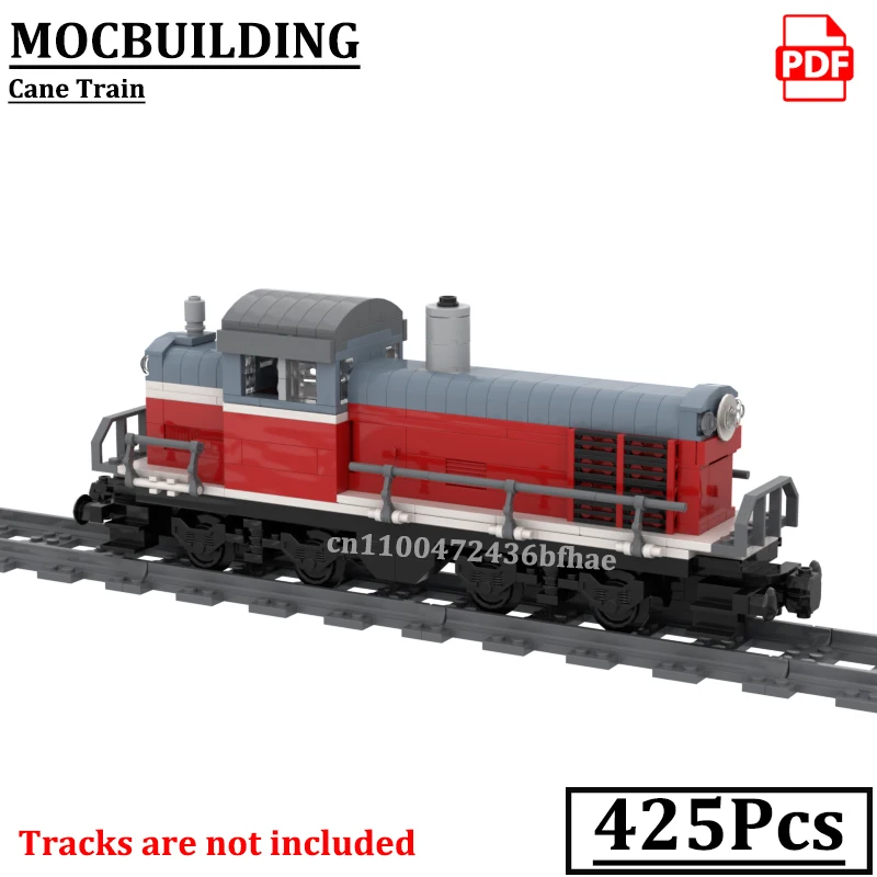 Модель тростника, дизельный локомотив, MOC, строительные блоки, кирпичи, сделай сам, креативные строительные игрушки
Модель тростника, дизельный локомотив, MOC, строительные блоки, кирпичи, сделай сам, креативные строительные игрушки