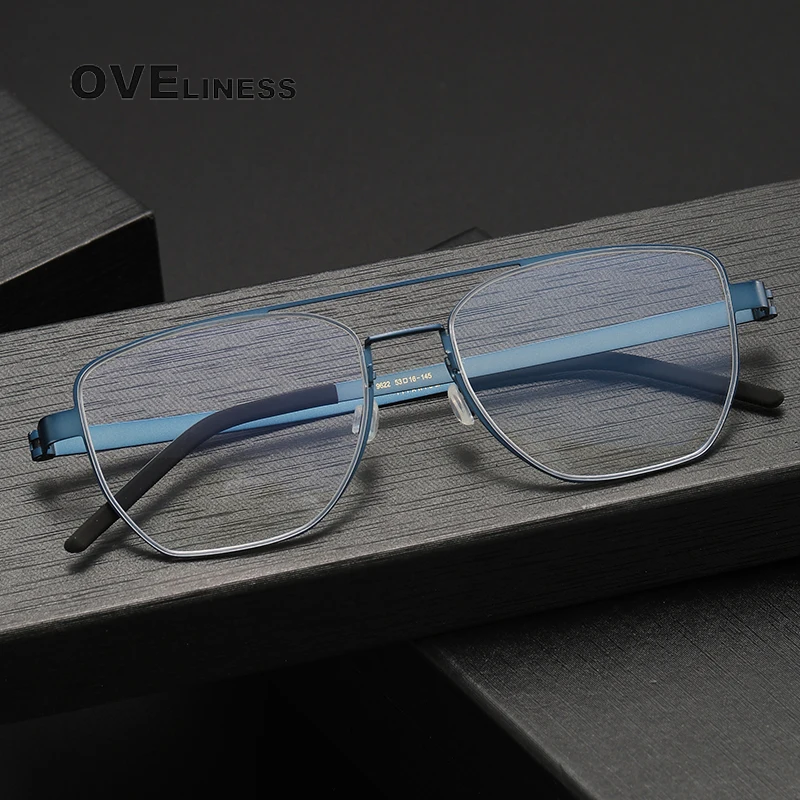 Pure Titanium Glasses Frame Men women Retro Vintage Square Eyewear 2023 New Prescription Optical Myopia Eyeglasses Frames men
Pure Titanium Glasses Frame Men women Retro Vintage Square Eyewear 2023 New Prescription Optical Myopia Eyeglasses Frames men