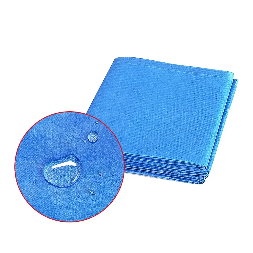 10pcs Multiple Specification Disposable Surgical Drapes Sheet Blue Non-woven Beauty Salon Waterproof/Oil-Proof Thick Nursing Pad
10pcs Multiple Specification Disposable Surgical Drapes Sheet Blue Non-woven Beauty Salon Waterproof/Oil-Proof Thick Nursing Pad