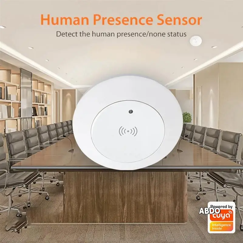 Tuya Wi-Fi 24G Mmwave Радар Умная присутствие человека с детектором освещенности Поддержка выключателя света 95-250 В
Tuya Wi-Fi 24G Mmwave Радар Умная присутствие человека с детектором освещенности Поддержка выключателя света 95-250 В