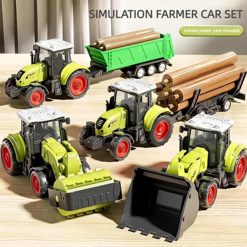 Детский инерционный сельскохозяйственный автомобиль, набор игрушек - реалистичный новый комбайн и сельскохозяйственные грузовики для малышей
Детский инерционный сельскохозяйственный автомобиль, набор игрушек - реалистичный новый комбайн и сельскохозяйственные грузовики для малышей