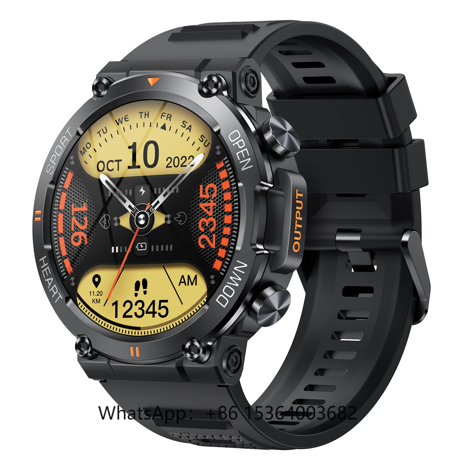 TJXL-K56 Pro Смарт-часы Обнаружение сердечного ритма Мониторинг кислорода Несколько спортивных режимов IP68 Водонепроницаемые умные часы Y13 
TJXL-K56 Pro Смарт-часы Обнаружение сердечного ритма Мониторинг кислорода Несколько спортивных режимов IP68 Водонепроницаемые умные часы Y13