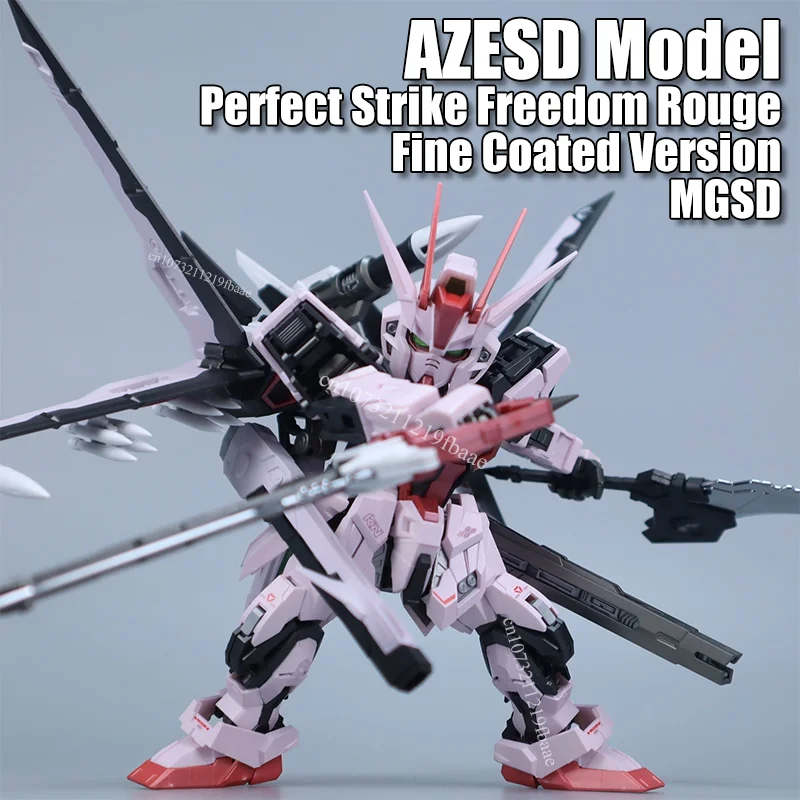 Модель AZESD Perfect Strike Freedom Rouge, версия с тонким покрытием, MBF-02-PF, набор для сборки MGSD, P.S.F.R. Подарок — фигурка для коллекционирования
Модель AZESD Perfect Strike Freedom Rouge, версия с тонким покрытием, MBF-02-PF, набор для сборки MGSD, P.S.F.R. Подарок — фигурка для коллекционирования