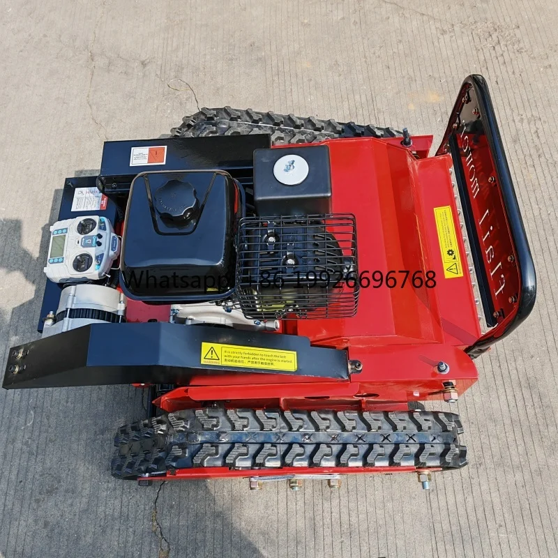 High-Performance Wireless Remote Lawn Mower with Multi-Mode Intelligent Navigation
High-Performance Wireless Remote Lawn Mower with Multi-Mode Intelligent Navigation