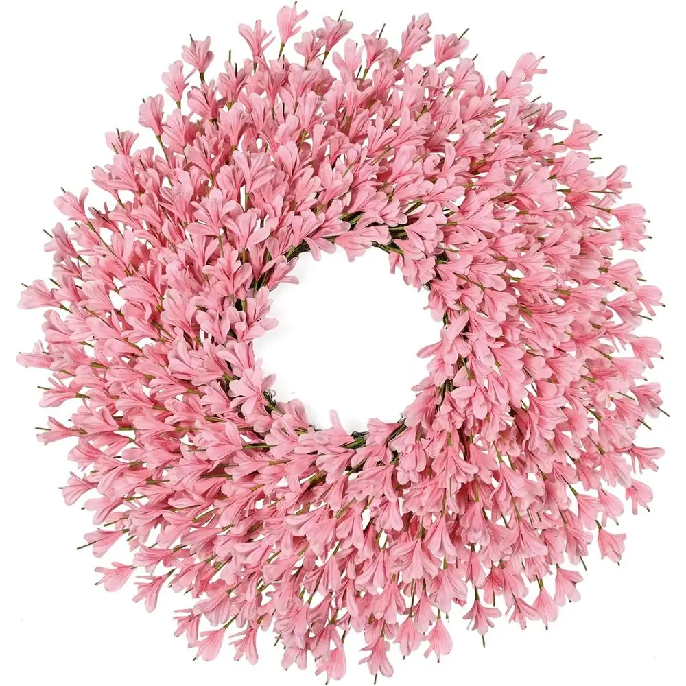 26 Spring Wreaths for Outdoor and Indoor Easter & Valentine's Decorations (Pink)
26 Spring Wreaths for Outdoor and Indoor Easter & Valentine's Decorations (Pink)