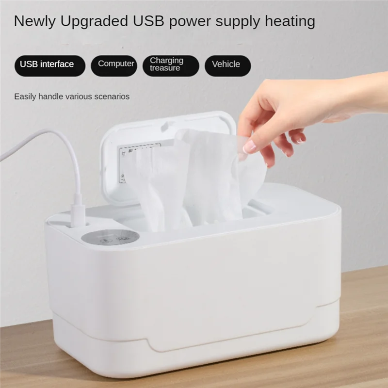 BAAG-USB подогреватель детских салфеток многоразовый термостат предотвращает сухость портативный диспенсер для детских салфеток теплее для дома детская комната
BAAG-USB подогреватель детских салфеток многоразовый термостат предотвращает сухость портативный диспенсер для детских салфеток теплее для дома детская комната