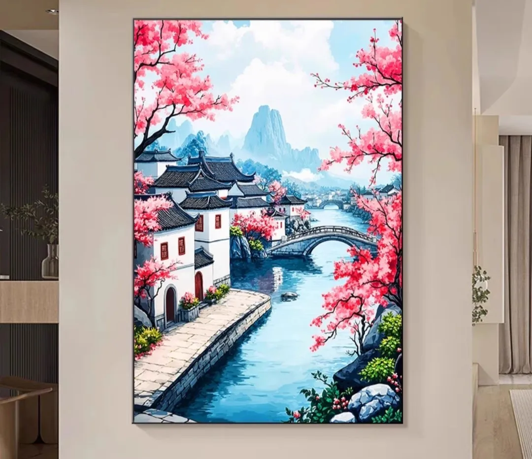 9ct 60x80cm персиковый город наборы с принтом вышивка крестиком DIY набор рукоделия домашний декор поделки с иглами нитки
9ct 60x80cm персиковый город наборы с принтом вышивка крестиком DIY набор рукоделия домашний декор поделки с иглами нитки