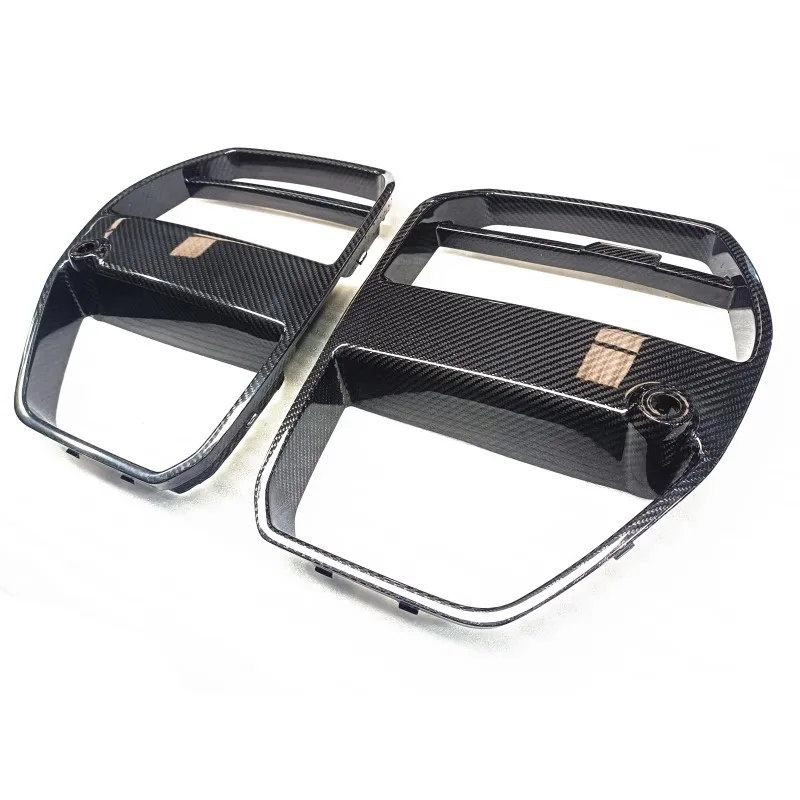 Car Front Bumper Kidney Grille for M3 G80 M4 G82 G83 2021-2025 Carbon Fiber
Car Front Bumper Kidney Grille for M3 G80 M4 G82 G83 2021-2025 Carbon Fiber