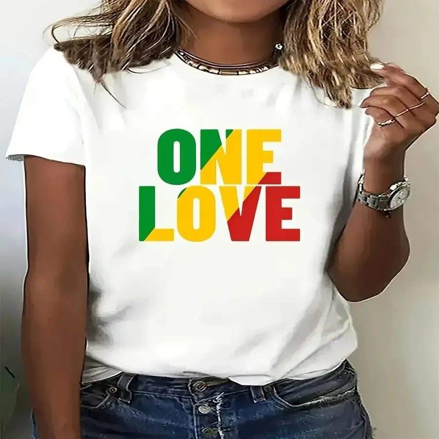 【New style】Casual Short-Sleeve Crew Neck T-Shirt with Graphic Print Perfect for Summer And Spring Designed for Women
【New style】Casual Short-Sleeve Crew Neck T-Shirt with Graphic Print Perfect for Summer And Spring Designed for Women