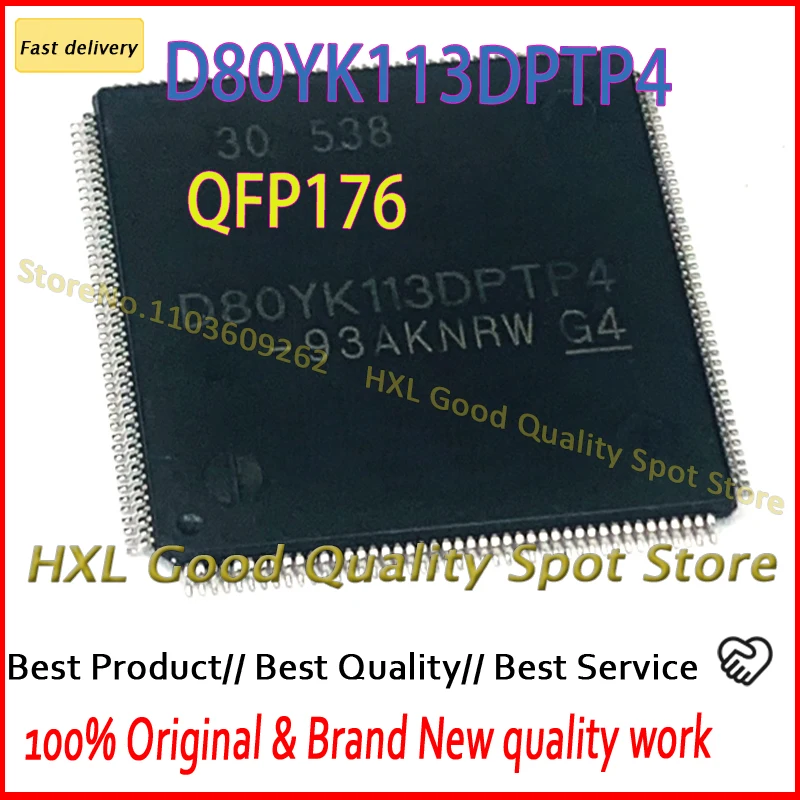 D80YK113DPTP400 D80YK113DPTP4 Упаковка SMD QFP176 1 шт.
D80YK113DPTP400 D80YK113DPTP4 Упаковка SMD QFP176 1 шт.