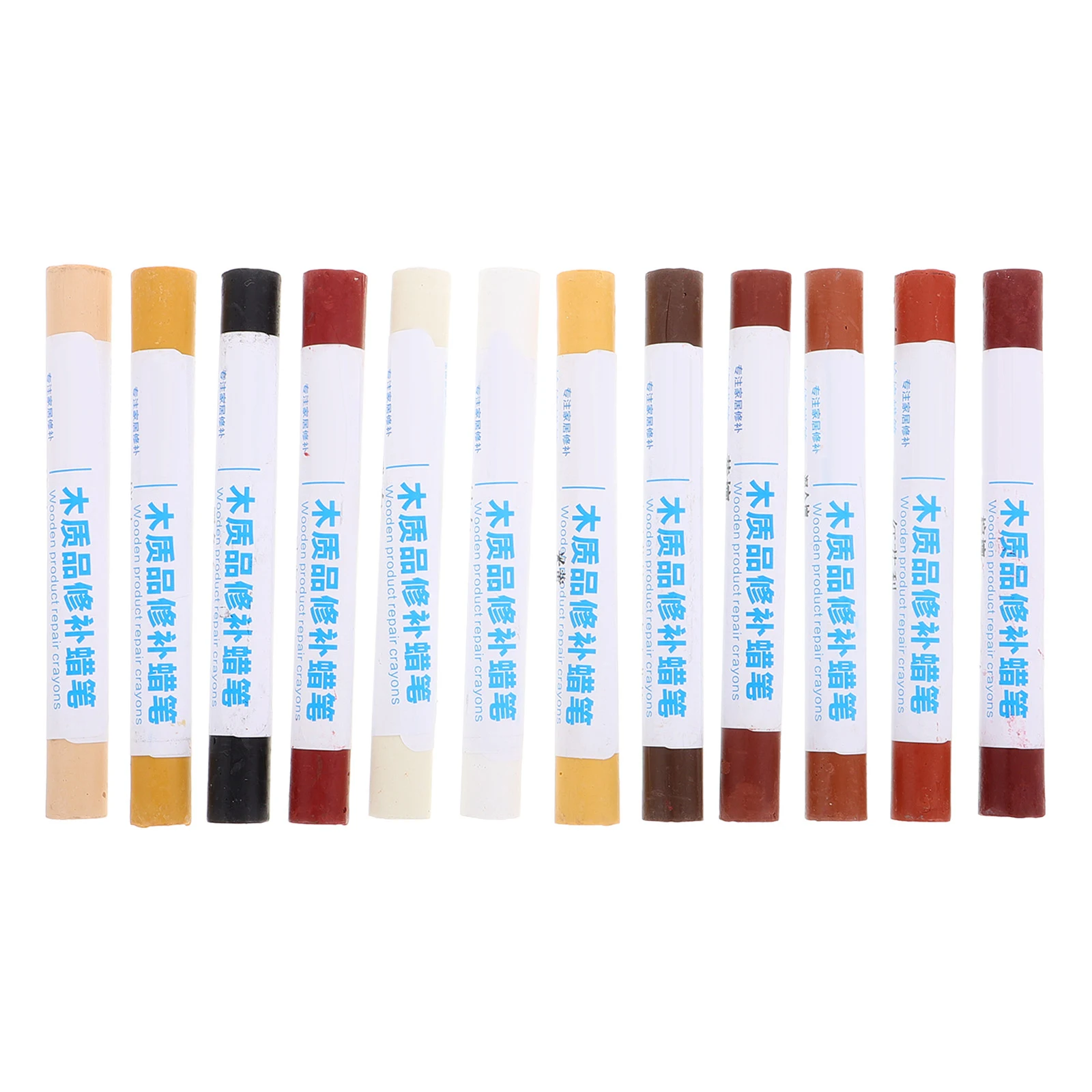 12Pcs Wax Crayons for Furniture Repair Scratch Fixer Pen for Laminate Hardwood Floors Quick Touch- Scratch Remover
12Pcs Wax Crayons for Furniture Repair Scratch Fixer Pen for Laminate Hardwood Floors Quick Touch- Scratch Remover