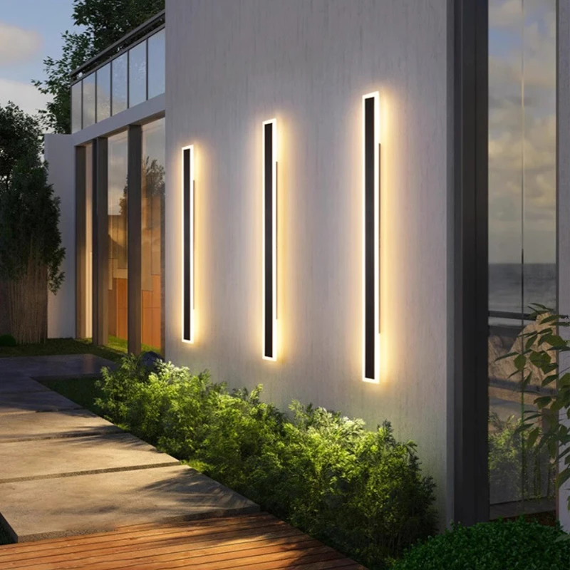 Modern Minimalist Outdoor Wall Lamp Corridor IP65 Waterproof LED Wall Lamp Nordic Style
Modern Minimalist Outdoor Wall Lamp Corridor IP65 Waterproof LED Wall Lamp Nordic Style