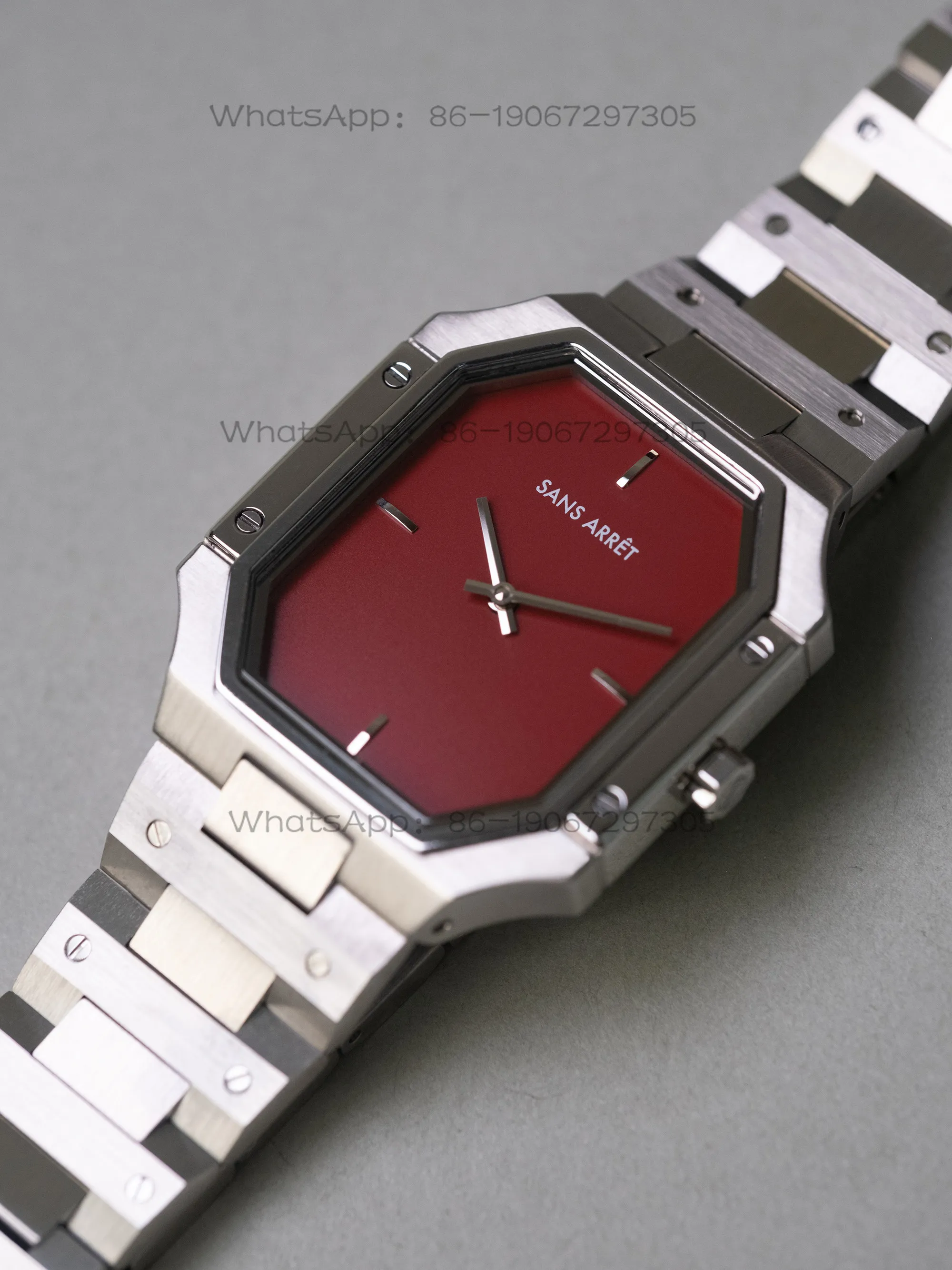 Three Times World Ambition Series 2026 New Watch Square Vintage Stainless Steel Men's Watch
Three Times World Ambition Series 2026 New Watch Square Vintage Stainless Steel Men's Watch