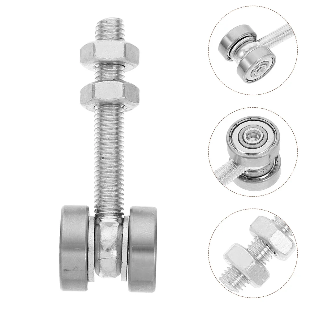 2 Pcs Pulley Sliding Door Hanging Wheel Replacement Double Bearing Alloy Track Crane
2 Pcs Pulley Sliding Door Hanging Wheel Replacement Double Bearing Alloy Track Crane