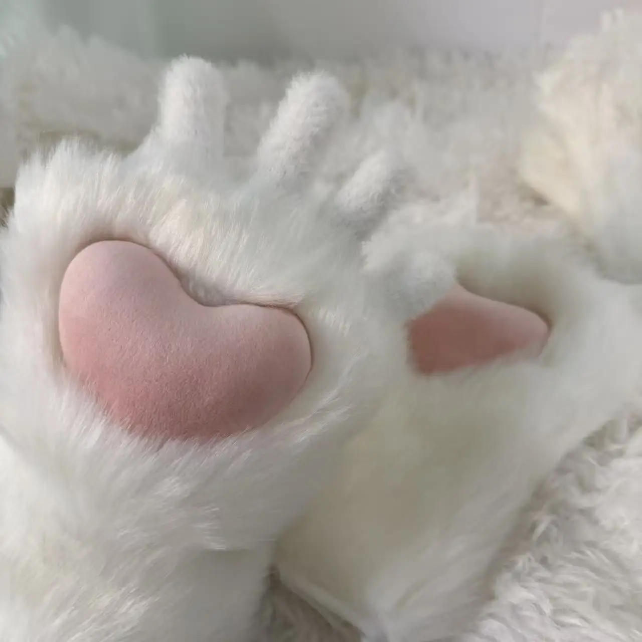 Just one left Furry Paw Gloves Ultra-low price Furry Head Fursuit Kigurumi Plash Gloves Paw Fluffy New Pink Rabbit Fur ear
Just one left Furry Paw Gloves Ultra-low price Furry Head Fursuit Kigurumi Plash Gloves Paw Fluffy New Pink Rabbit Fur ear