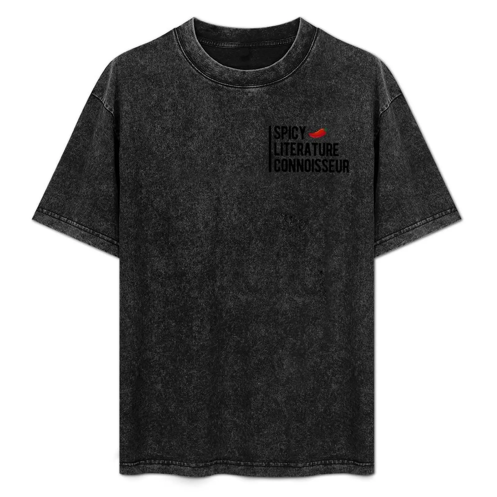 Spicy Literature Connoisseur Spicy Books Smut Books T-Shirt Anti-Fade Casual Tee Shirt
Spicy Literature Connoisseur Spicy Books Smut Books T-Shirt Anti-Fade Casual Tee Shirt