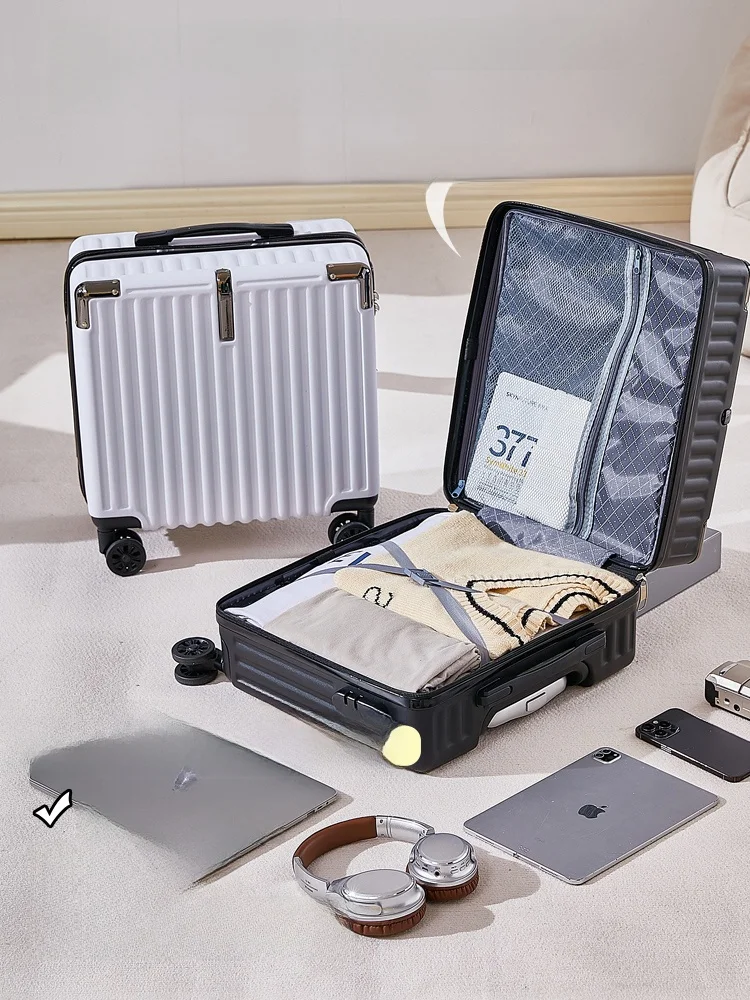 8-Inch Small Carry-On Suitcase Lightweight Travel Bag ex Folding Wheels Password Lo ABS Material Faionable Trendy
8-Inch Small Carry-On Suitcase Lightweight Travel Bag ex Folding Wheels Password Lo ABS Material Faionable Trendy