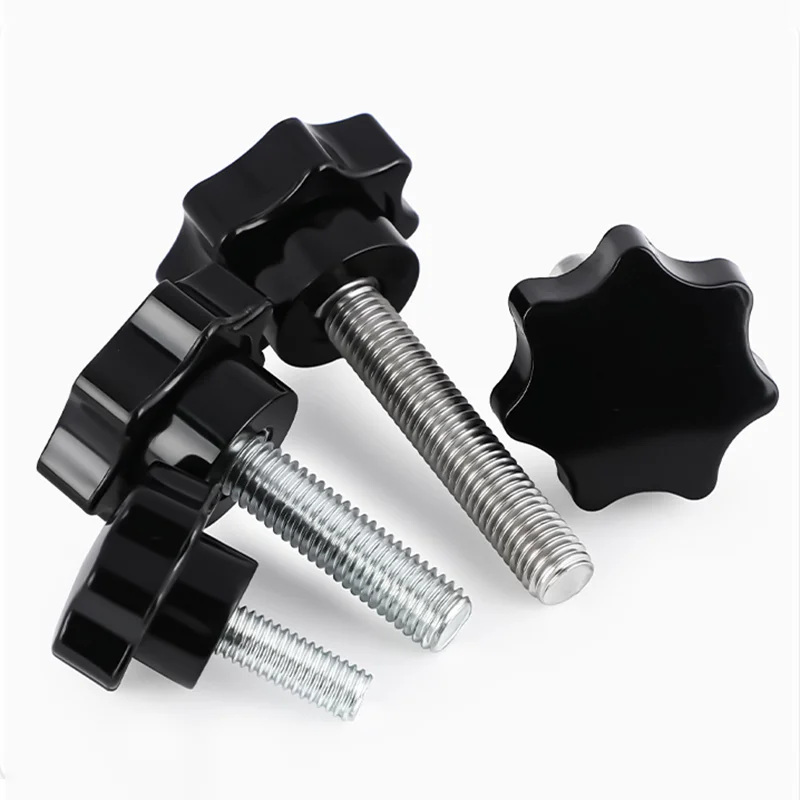 M4 M5 M6 M8 M10 M12 Star Plum Bakelite Hand Tighten Thumb Screw Knob Tightening Screw Plum Blossom Handle Bolts
M4 M5 M6 M8 M10 M12 Star Plum Bakelite Hand Tighten Thumb Screw Knob Tightening Screw Plum Blossom Handle Bolts