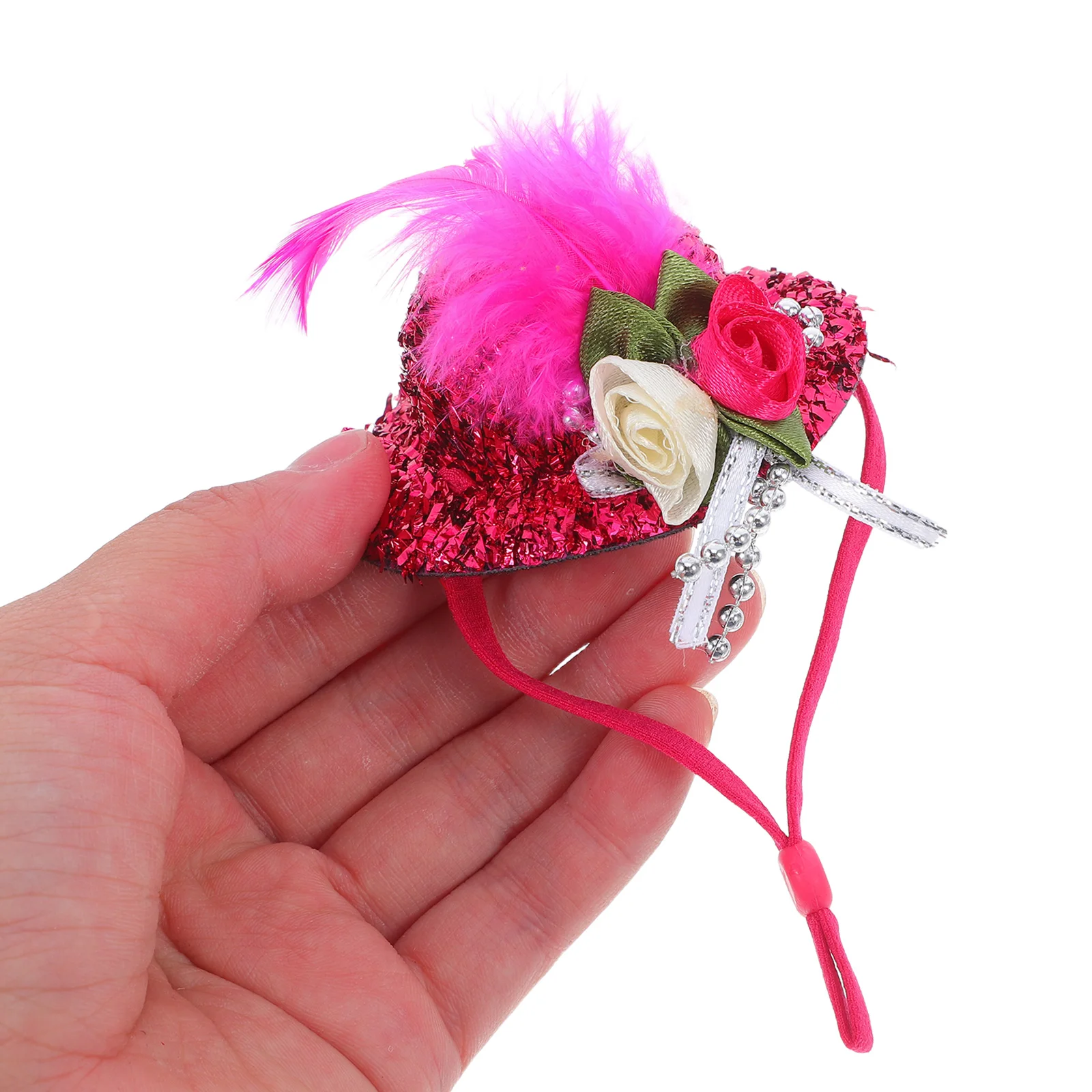 5pcs Chicken Hats Small Cap for Pets Lightweight Material Unique Design Floral Pattern Easy Strap Pet Accessories
5pcs Chicken Hats Small Cap for Pets Lightweight Material Unique Design Floral Pattern Easy Strap Pet Accessories