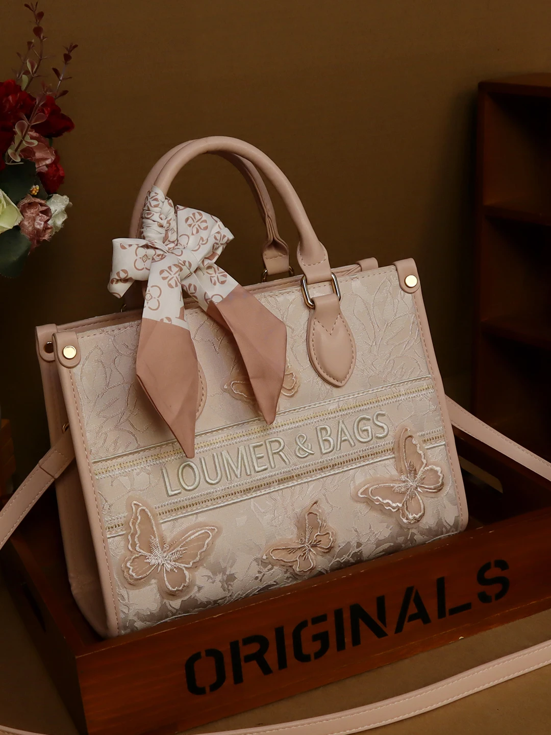 Ele Embroidery Tote Bag Women's Crossbody Handbag Single oulder Faionable Ladies Bag Casual Simple Sle
Ele Embroidery Tote Bag Women's Crossbody Handbag Single oulder Faionable Ladies Bag Casual Simple Sle