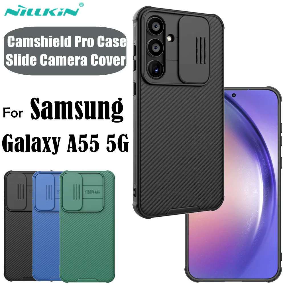 Чехол NILLKIN CamShield Pro для Samsung Galaxy A55, противоударный чехол для объектива камеры, защита конфиденциальности, задняя крышка для Samsung A55 5G
Чехол NILLKIN CamShield Pro для Samsung Galaxy A55, противоударный чехол для объектива камеры, защита конфиденциальности, задняя крышка для Samsung A55 5G