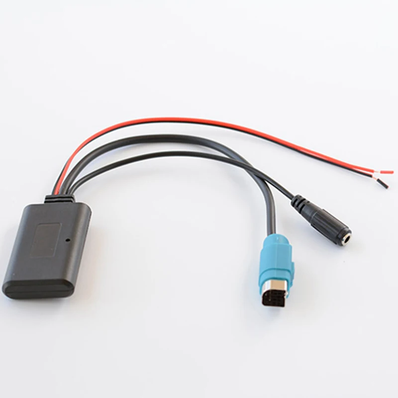 #53T Automotive Parts & Accessories,Car Radio 3.5MM Audio MP3 Bluetooth 5.0 Microphone Adapter for Alpine,black
#53T Automotive Parts & Accessories,Car Radio 3.5MM Audio MP3 Bluetooth 5.0 Microphone Adapter for Alpine,black