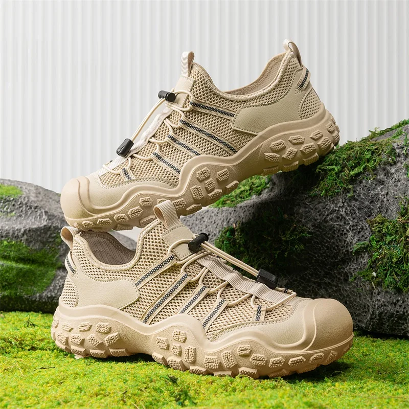 Men Versatile Walking Trekking Shoes Non Slip Outsole Breathable Fabric Light Outdoor Climbing Shoes
Men Versatile Walking Trekking Shoes Non Slip Outsole Breathable Fabric Light Outdoor Climbing Shoes