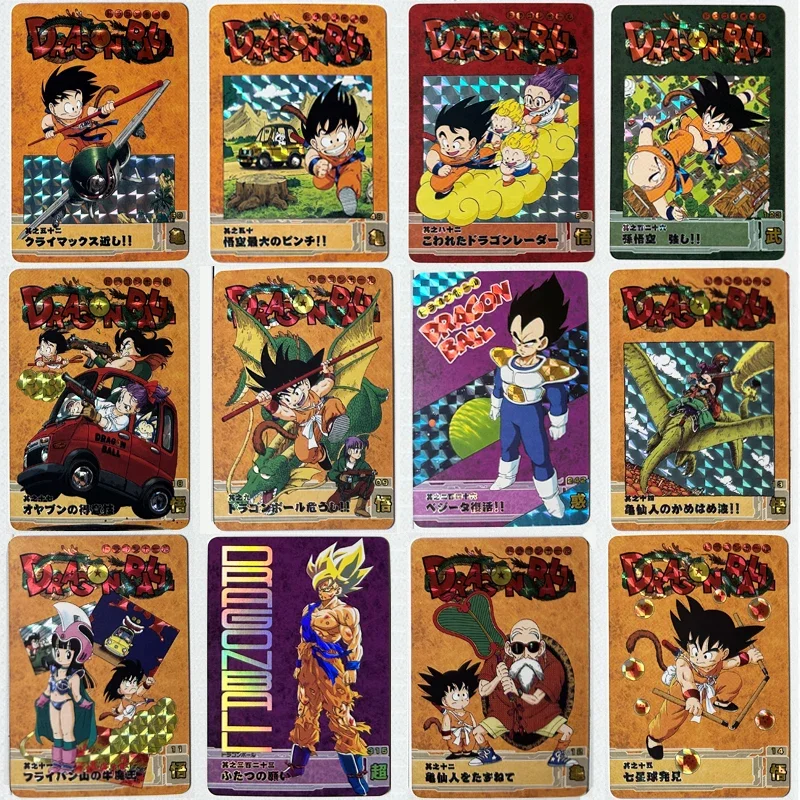 NEW Dragon Ball Anime Surrounding Dragon Ball Plot Cover Complete Set of Flash Cards Children's Toys Boys Hobbies Birthday Gifts
NEW Dragon Ball Anime Surrounding Dragon Ball Plot Cover Complete Set of Flash Cards Children's Toys Boys Hobbies Birthday Gifts