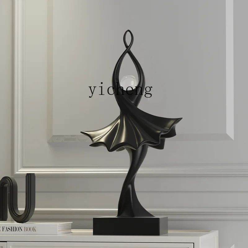 LSL Abstract Figure Sculpture Modern Living Room TV Cabinet Entrance Humanoid Art Decorative Ornament 
LSL Abstract Figure Sculpture Modern Living Room TV Cabinet Entrance Humanoid Art Decorative Ornament