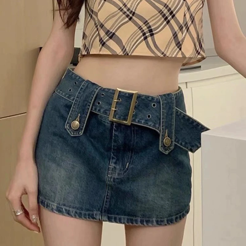 High Waist Spicy Girl Super ort Hip Skirt Women's Skirt Sli A-Line Design Versatile Faionable Length Skirt
High Waist Spicy Girl Super ort Hip Skirt Women's Skirt Sli A-Line Design Versatile Faionable Length Skirt