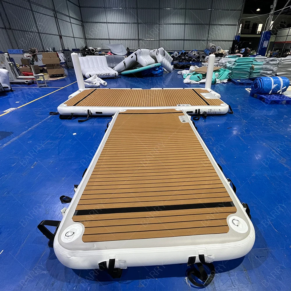 Professional China Manufacture Drop Stitch Eva Pad Mat Mattress Inflatable Water Dock Used Floating Dock
Professional China Manufacture Drop Stitch Eva Pad Mat Mattress Inflatable Water Dock Used Floating Dock