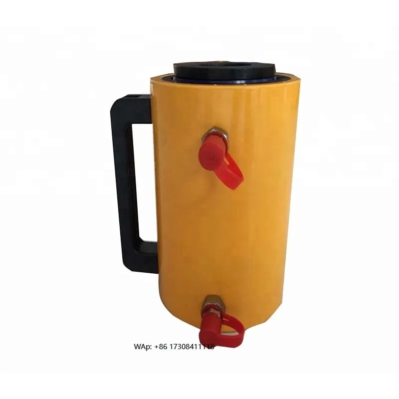 High Quality 50 Ton Double Acting Hollow Hydraulic Cylinders
High Quality 50 Ton Double Acting Hollow Hydraulic Cylinders