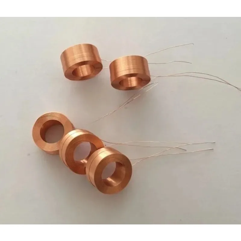 10pcs 12.3mH Induction Coil Air-core Experimental Coil Solenoid Valve
10pcs 12.3mH Induction Coil Air-core Experimental Coil Solenoid Valve