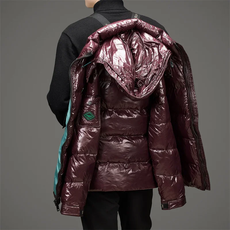 5Down Jacket Men Bright Jacket Man Designer Clothes Men Lightweight Padded Jackets Hooded Jackets Removable Winter Coat Men
5Down Jacket Men Bright Jacket Man Designer Clothes Men Lightweight Padded Jackets Hooded Jackets Removable Winter Coat Men