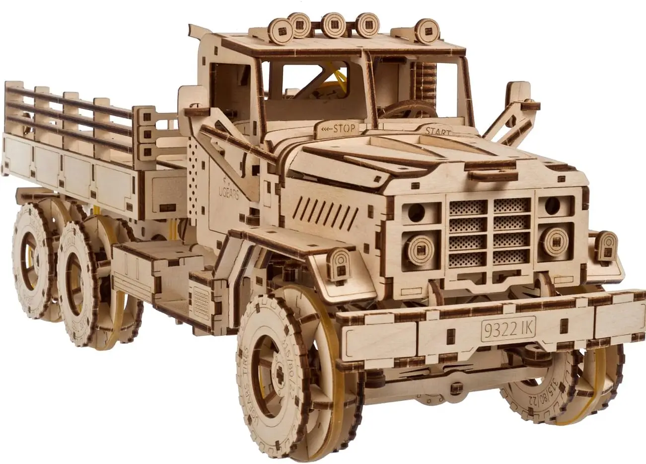Wooden 3D Puzzles for Adults - Cargo Truck Model Car Kits for Adults 3D Wooden Puzzles for Adults - Hobbies for Men to Build Spr
Wooden 3D Puzzles for Adults - Cargo Truck Model Car Kits for Adults 3D Wooden Puzzles for Adults - Hobbies for Men to Build Spr