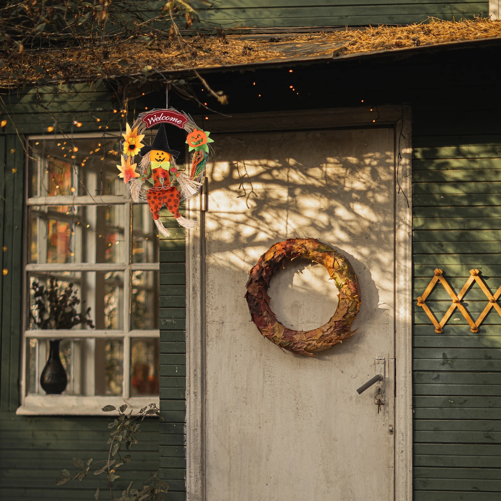 Halloween Ghost Hanging nament Decorative Wood Cloth Material Wall Decor Door Welcome Board Festive PartyDecoration 
Halloween Ghost Hanging nament Decorative Wood Cloth Material Wall Decor Door Welcome Board Festive PartyDecoration