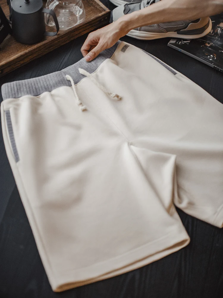 Мужские летние шорты Maden American Casual Heavyweight: прямой крой, эластичный пояс, свободный силуэт, хлопок/полиэстер
Мужские летние шорты Maden American Casual Heavyweight: прямой крой, эластичный пояс, свободный силуэт, хлопок/полиэстер