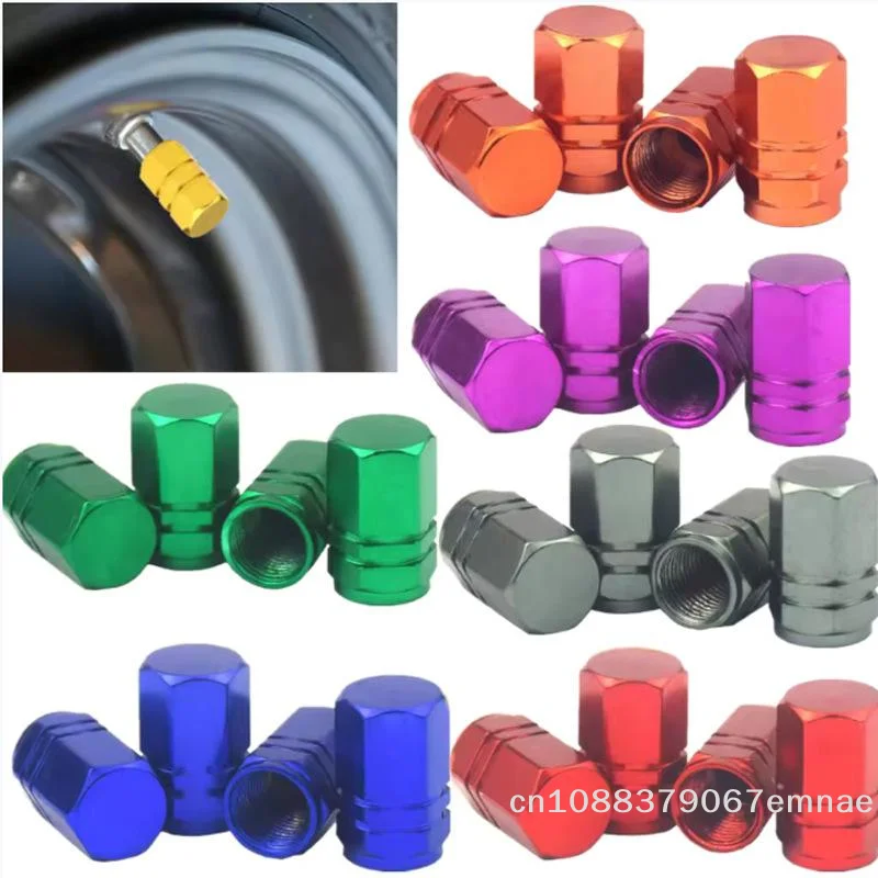 4pcs Aluminum Alloy Wheel Tire Valve Caps Tyre Rim Stem Covers Airdust Waterproof for Automobiles Motorcycles Trucks Bikes
4pcs Aluminum Alloy Wheel Tire Valve Caps Tyre Rim Stem Covers Airdust Waterproof for Automobiles Motorcycles Trucks Bikes
