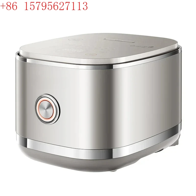 Joyoung Cooker 4LIH Cooker Stainless Steel 0 Coating Liner Smart Cooking Pot Not Easy To Stick 220v Riz
Joyoung Cooker 4LIH Cooker Stainless Steel 0 Coating Liner Smart Cooking Pot Not Easy To Stick 220v Riz