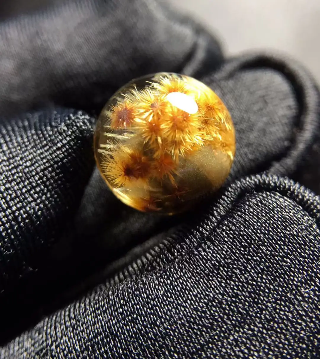 Natural Gold Rutilated Quartz Pendant Flower Rutilated Quartz Jewelry 11.4mm Men Women Brazil AAAAAAA
Natural Gold Rutilated Quartz Pendant Flower Rutilated Quartz Jewelry 11.4mm Men Women Brazil AAAAAAA